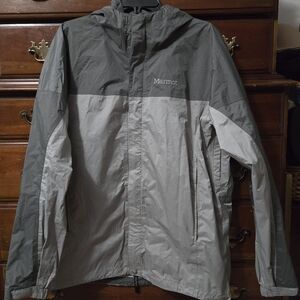 Marmot Men's Two-Tone Gray Jacket Size Large